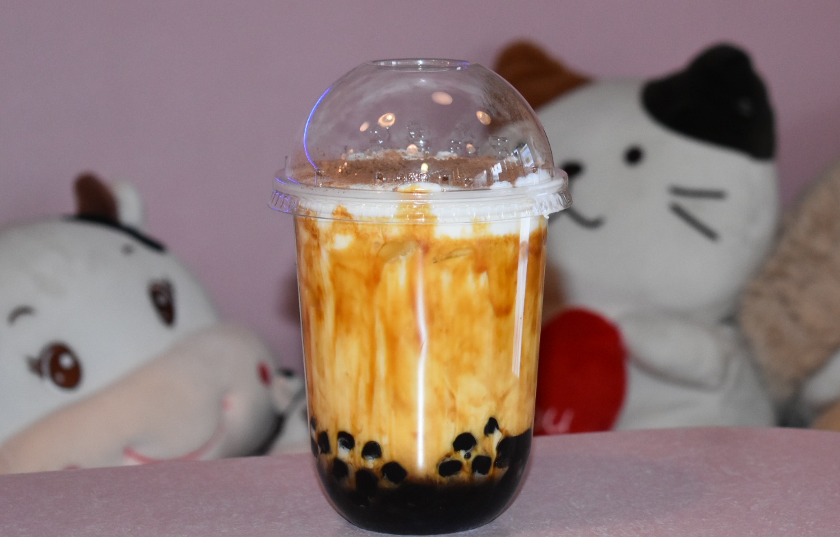 brown sugar milk tea