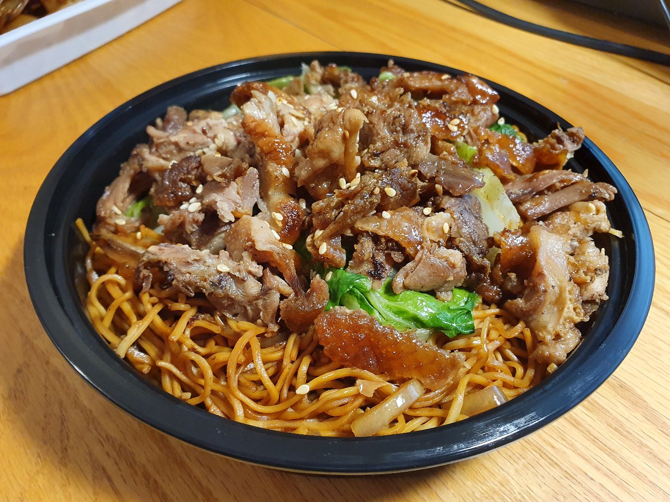 duck noodles